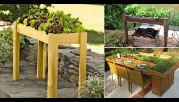 20 DIY Salad Table Ideas For Fresh Veggies 20 DIY Salad Table Ideas For Fresh Veggies