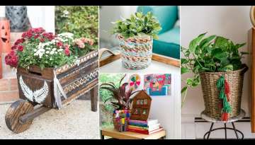 21 Creative DIY Boho Planter Ideas 21 Creative DIY Boho Planter Ideas