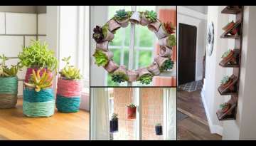 26 Unique DIY Succulent Planter Ideas for 2021 26 Unique DIY Succulent Planter Ideas for 2021