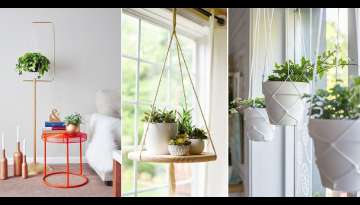 28 Creative DIY Plant Hanger Ideas 28 Creative DIY Plant Hanger Ideas