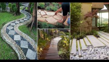 50 Amazing DIY Garden Walkway Ideas 50 Amazing DIY Garden Walkway Ideas
