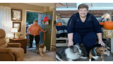 Kind Neighbors Buy Apartment For Homeless Woman And Her Dogs Kind Neighbors Buy Apartment For Homeless Woman And Her Dogs