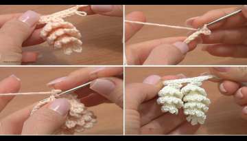 Crochet Curly Spiral Crochet Curly Spiral