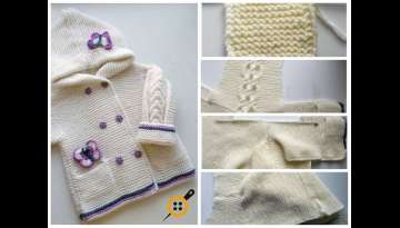 Hooded Vest Knitting Patterns - Knit Hooded Vest How?