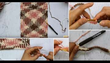 Yarn Pooling Yarn Pooling