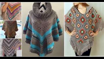 Crochet Tutorial – Poncho