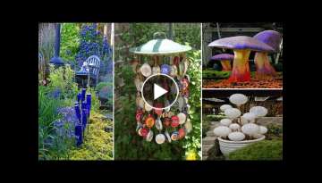 18 Cool DIY Ideas To Make Your Garden Look Great | diy garden