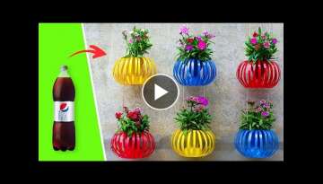 Recycle Plastic Bottles Into Hanging Lantern Flower Pots for Old Walls Recycle Plastic Bottles Into Hanging Lantern Flower Pots for Old Walls