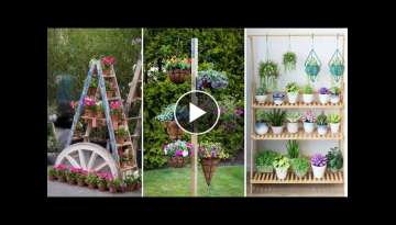 ORGANIZE your PLANTS - TOP 53 Ideas to organize your flowers in LITTLE SPACE ORGANIZE your PLANTS - TOP 53 Ideas to organize your flowers in LITTLE SPACE
