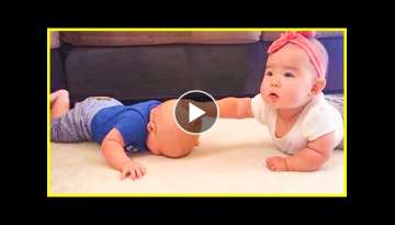 Funny Twins Babies Fighting Everyday - Hilarious Baby Videos Funny Twins Babies Fighting Everyday - Hilarious Baby Videos