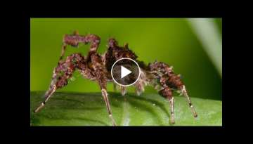 Spider With Three Super Powers Spider With Three Super Powers