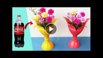 Creative Flower Pot Ideas From Discarded Plastic Bottles