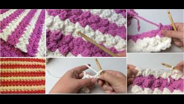 How to Crochet Marshmallow Blanket How to Crochet Marshmallow Blanket