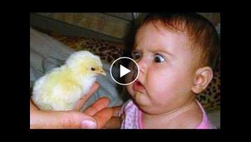 TRY NOT TO LAUGH - Funny Babies Compilation