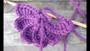 How to Crochet a Spiral Motif