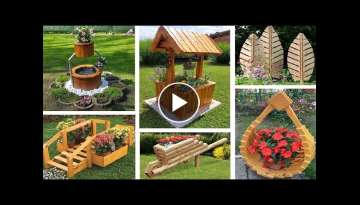 45 Creative Pallet ideas to transform your garden with recycled wood | garden ideas