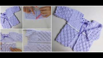 How to Crochet a Baby Jacket