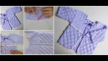How to Crochet a Baby Jacket How to Crochet a Baby Jacket