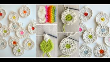 Snow-flower Ornaments Tutorial Snow-flower Ornaments Tutorial