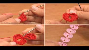 Crochet Heart Cord Tutorial