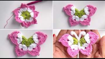 Butterfly Crochet Tutorial