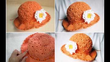 Crochet Lovely Hat Tutorial