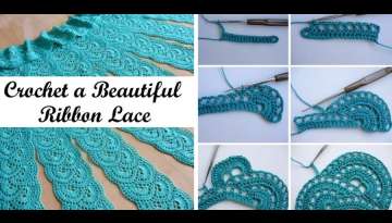 Ribbon Lace Stitch Tape