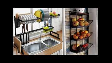 Space saving Organizer /Useful kitchen gadgets /amazon Household item/smart utility products